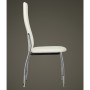 Esszimmerstühle 6 Einheiten aus weißem Kunstleder von vidaXL, Essstühle - Ref: Foro24-160258, Preis: 334,21 €, Rabatt: %