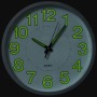 White luminous wall clock 30 cm by vidaXL, Wall clocks - Ref: Foro24-325167, Price: 26,80 €, Discount: %