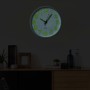 White luminous wall clock 30 cm by vidaXL, Wall clocks - Ref: Foro24-325167, Price: 26,80 €, Discount: %
