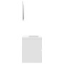 Conjunto de muebles de baño madera de ingeniería blanco de vidaXL, Muebles de baño - Ref: Foro24-3071585, Precio: 180,57 €