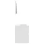 Set of white engineered wood bathroom furniture by vidaXL, Bathroom furniture - Ref: Foro24-3071585, Price: 153,90 €, Discoun...