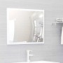 Badmöbel-Set aus weißem Holzwerkstoff von vidaXL, Badezimmermöbel - Ref: Foro24-3071585, Preis: 154,96 €, Rabatt: %