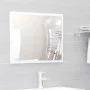 Set of white engineered wood bathroom furniture by vidaXL, Bathroom furniture - Ref: Foro24-3071585, Price: 153,90 €, Discoun...