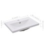 Mueble con lavabo madera de ingeniería negro by vidaXL, bathroom vanities - Ref: Foro24-3071541, Price: 154,15 €, Discount: %