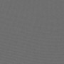 Cojines para exteriores 2 unidades 45x45 cm gris