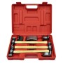 Hämmer und Tassen zur Behebung von Autodellen 7 Stück von vidaXL, Hämmer - Ref: Foro24-140159, Preis: 40,98 €, Rabatt: %