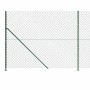 Cerca de alambre con brida verde 1,8x25 m