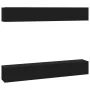 TV-Möbel 4-teilig schwarz 100x30x30 cm von vidaXL, TV-Möbel - Ref: Foro24-3114191, Preis: 185,63 €, Rabatt: %
