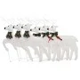 Christmas reindeer 6 units 120 white LED by vidaXL, Christmas lights - Ref: Foro24-3154271, Price: 109,21 €, Discount: %