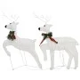 Christmas reindeer 6 units 120 white LED by vidaXL, Christmas lights - Ref: Foro24-3154271, Price: 109,21 €, Discount: %