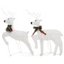 Weihnachtsrentier 6 Einheiten 120 weiße LED von vidaXL, Weihnachtsbeleuchtung - Ref: Foro24-3154271, Preis: 110,87 €, Rabatt: %