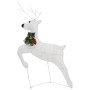 Weihnachtsrentier 6 Einheiten 120 weiße LED von vidaXL, Weihnachtsbeleuchtung - Ref: Foro24-3154271, Preis: 110,87 €, Rabatt: %
