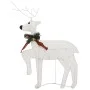 Christmas reindeer 6 units 120 white LED by vidaXL, Christmas lights - Ref: Foro24-3154271, Price: 109,21 €, Discount: %