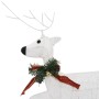 Weihnachtsrentier 6 Einheiten 120 weiße LED von vidaXL, Weihnachtsbeleuchtung - Ref: Foro24-3154271, Preis: 110,87 €, Rabatt: %