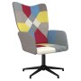 Silla de relax de tela patchwork