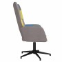 Silla de relax de tela patchwork