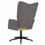 Silla de relax de tela patchwork