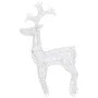 Adorno de reno de Navidad acrílico 3 unidades 60x16x100 cm de vidaXL, Luces de Navidad - Ref: Foro24-3154370, Precio: 303,50 ...