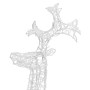 Acryl-Weihnachts-Rentier-Ornament, 3 Einheiten, 60 x 16 x 100 cm von vidaXL, Weihnachtsbeleuchtung - Ref: Foro24-3154370, Pre...