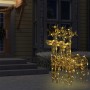 Acryl-Weihnachts-Rentier-Ornament, 3 Einheiten, 60 x 16 x 100 cm von vidaXL, Weihnachtsbeleuchtung - Ref: Foro24-3154370, Pre...