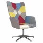 Silla de relax de tela patchwork