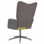 Silla de relax de tela patchwork