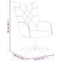 Silla de relax de tela patchwork