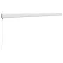 Einziehbare Markise aus Aluminium und gelb-weißem Stoff, 4 x 3 m von vidaXL, Markisen - Ref: Foro24-3154533, Preis: 911,84 €,...