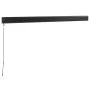 Einziehbares Markisendach aus Aluminium und weißem und gelbem Stoff, 3x2,5 m. von vidaXL, Markisen - Ref: Foro24-3154556, Pre...