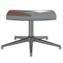 Silla de relax con taburete tela patchwork