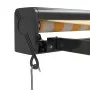 Toldo retráctil aluminio y tela blanco y amarillo 3x2,5 m de vidaXL, Toldos - Ref: Foro24-3154556, Precio: 451,15 €, Descuent...