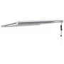 Toldo retráctil aluminio y tela azul y blanco 3x2,5 m de vidaXL, Toldos - Ref: Foro24-3154571, Precio: 563,09 €, Descuento: %