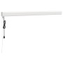 Toldo retráctil aluminio y tela azul y blanco 3x2,5 m by vidaXL, Awnings - Ref: Foro24-3154571, Price: 576,17 €, Discount: %
