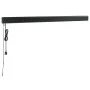 Einziehbare Markise aus Aluminium und blau-weißem Stoff, 3,5 x 2,5 m von vidaXL, Markisen - Ref: Foro24-3154597, Preis: 603,8...