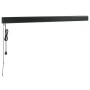 Einziehbare Markise aus Aluminium und blau-weißem Stoff, 3,5 x 2,5 m von vidaXL, Markisen - Ref: Foro24-3154597, Preis: 537,0...