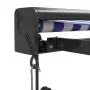 Einziehbare Markise aus Aluminium und blau-weißem Stoff, 3,5 x 2,5 m von vidaXL, Markisen - Ref: Foro24-3154597, Preis: 603,8...