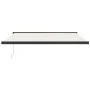 Toldo retráctil aluminio y tela color crema 4x3 m by vidaXL, Awnings - Ref: Foro24-3154603, Price: 717,46 €, Discount: %