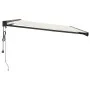 Toldo retráctil aluminio y tela color crema 4x3 m by vidaXL, Awnings - Ref: Foro24-3154603, Price: 717,46 €, Discount: %