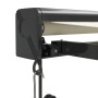 Toldo retráctil aluminio y tela color crema 4x3 m by vidaXL, Awnings - Ref: Foro24-3154603, Price: 795,74 €, Discount: %