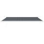 Einziehbare Markise aus Aluminium und anthrazitgrauem Stoff 4,5x3 m von vidaXL, Markisen - Ref: Foro24-3154589, Preis: 802,50...