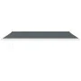 Retractable aluminum awning with anthracite gray fabric, 4.5x3 m by vidaXL, Awnings - Ref: Foro24-3154589, Price: 731,94 €, D...