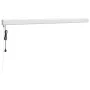 Retractable aluminum awning with anthracite gray fabric, 4.5x3 m by vidaXL, Awnings - Ref: Foro24-3154589, Price: 731,94 €, D...
