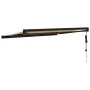 Toldo retráctil aluminio y tela amarillo y blanco 3,5x2,5 m de vidaXL, Toldos - Ref: Foro24-3154607, Precio: 613,58 €, Descue...