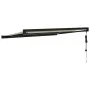 Retractable aluminum and cream fabric awning 3.5x2.5 m by vidaXL, Awnings - Ref: Foro24-3154602, Price: 618,64 €, Discount: %