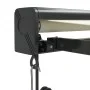 Retractable aluminum and cream fabric awning 3.5x2.5 m by vidaXL, Awnings - Ref: Foro24-3154602, Price: 618,64 €, Discount: %