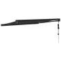 Toldo retráctil aluminio y tela gris antracita 3,5x2,5 m by vidaXL, Awnings - Ref: Foro24-3154612, Price: 604,27 €, Discount: %