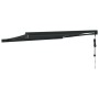 Toldo retráctil aluminio y tela gris antracita 3,5x2,5 m by vidaXL, Awnings - Ref: Foro24-3154612, Price: 537,43 €, Discount: %