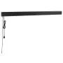 Toldo retráctil aluminio y tela gris antracita 3,5x2,5 m by vidaXL, Awnings - Ref: Foro24-3154612, Price: 604,27 €, Discount: %