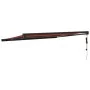 Toldo retráctil aluminio y tela naranja y marrón 4x3 m de vidaXL, Toldos - Ref: Foro24-3154618, Precio: 728,67 €, Descuento: %