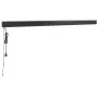 Toldo retráctil aluminio y tela naranja y marrón 4x3 m de vidaXL, Toldos - Ref: Foro24-3154618, Precio: 728,67 €, Descuento: %